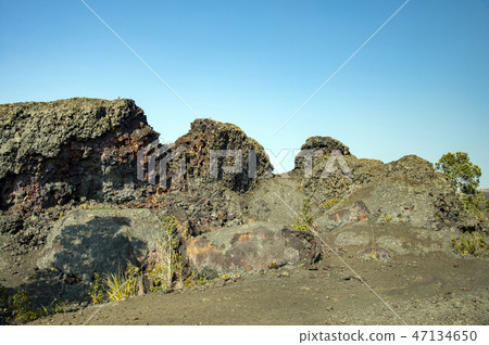 a volcano, hawaiian islands, big island 47134650