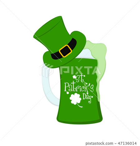 Green beer glass Green beer glass 47136014