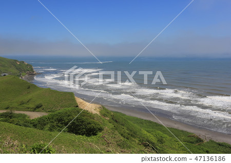 Hokkaido Urahoro Town / Kelp Kirishima Observatory / Summer [D] 47136186
