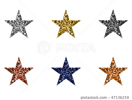 Multicolored stars. Multicolored stars. 47136259