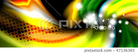 Fluid liquid wave pattern Fluid liquid wave pattern 47136365