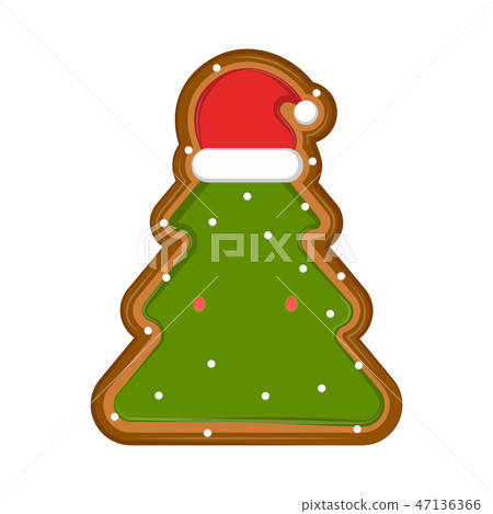 Christmas tree gingerbread Christmas tree gingerbread 47136366