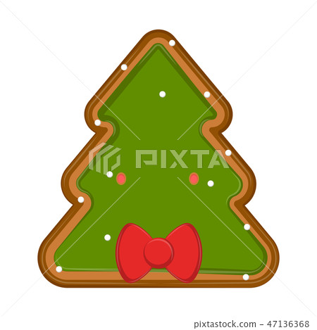 Christmas tree gingerbread Christmas tree gingerbread 47136368