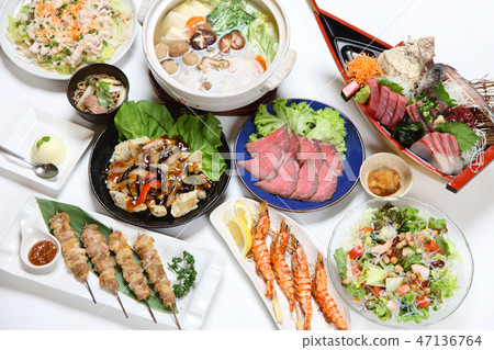 Various dishes Various dishes 47136764