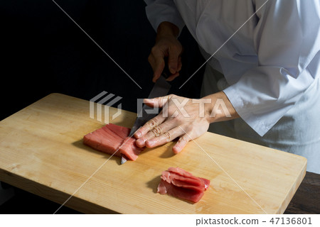 拉鮪魚生魚片 拉鮪魚生魚片 47136801