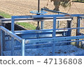 Water gate of irrigation water Water gate of irrigation water 47136808