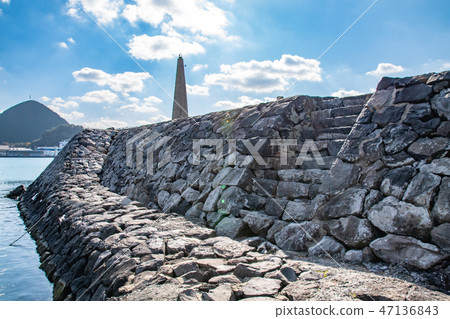 Emi Suganosa造船廠和藍天 47136843