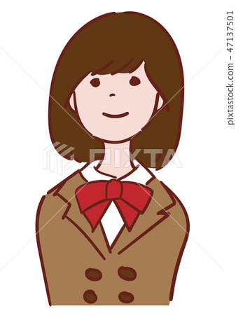 學生_女孩 學生_女孩 47137501