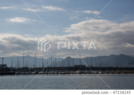 公園面朝大海 47138145