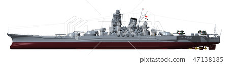 Battleship Yamato 47138185