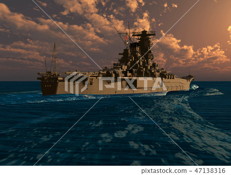 Battleship Yamato 47138316