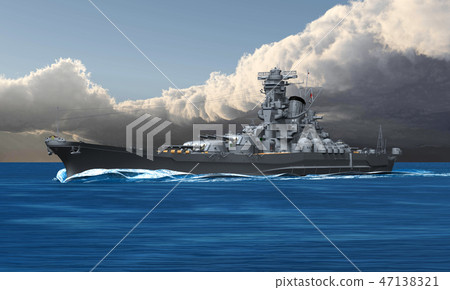 Battleship Yamato 47138321