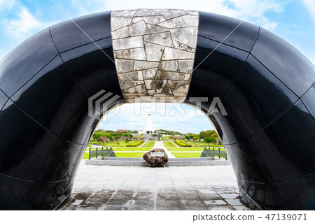 Okinawa Prefecture Peace Memorial Park Peace Hill 47139071