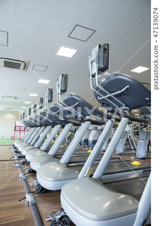 訓練健身房健身工作室圖像 訓練健身房健身工作室圖像 47139074