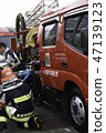 Osaka fire departure initiation ceremony 47139123