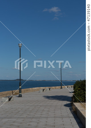 Sea and park 47139140