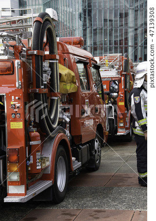 大阪火災啟程儀式 47139308