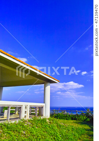 宮古島東海岸。宮原第二水邊公園位於東邊 47139470