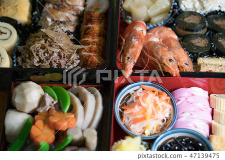Osechi dish image Osechi dish image 47139475