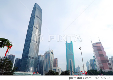 Shenzhen cityscape Shenzhen cityscape 47139708