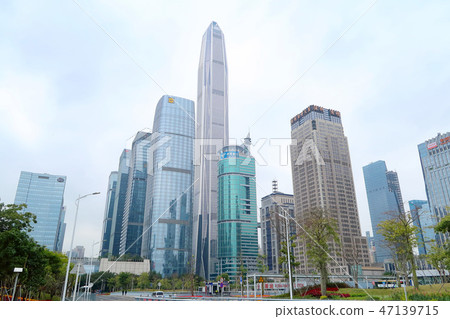Shenzhen cityscape 47139715