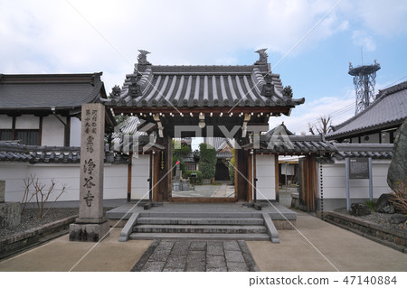 [Joya Temple] 7 Tomitabayashi-cho, Tomitabayashi-shi, Osaka 47140884
