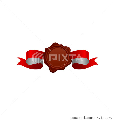 Seal Brown Ribbon