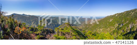 Mt. Hakukyo-dake, a famous mountain! From Nakao, you can see Mt. (Yoshino-gun, Nara) *The shooting position in the comment section Mt. Hakukyo-dake, a famous mountain! From Nakao, you can see Mt. (Yoshino-gun, Nara) *The shooting position in the comment section 47141126