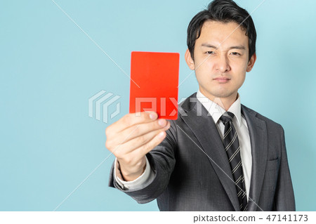 Red card 47141173