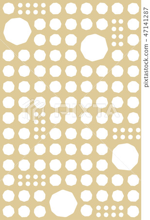 Seamless Nordic pattern Seamless Nordic pattern 47141287