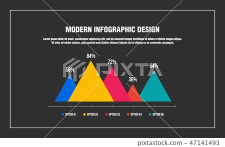 Modular infographic design Modular infographic design 47141493