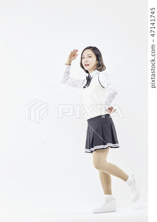 中學生，高中生，學生，教育 47141745