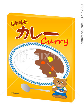 Retort curry box 47142025