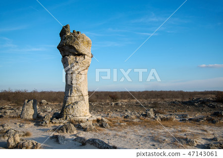 Pobiti kamani-phenomenon rock formations 47143061