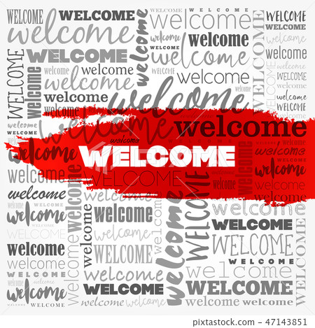 WELCOME word cloud in different languages WELCOME word cloud in different languages 47143851