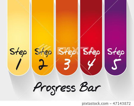 Progress Bar for presentations and reports Progress Bar for presentations and reports 47143872
