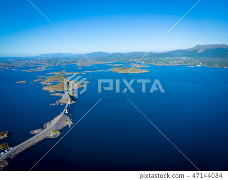 The Atlantic Road in Norway 47144084