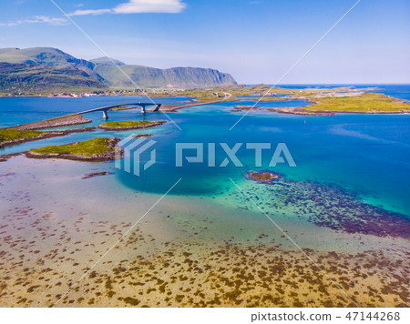 Lofoten islands landscape, Norway Lofoten islands landscape, Norway 47144268