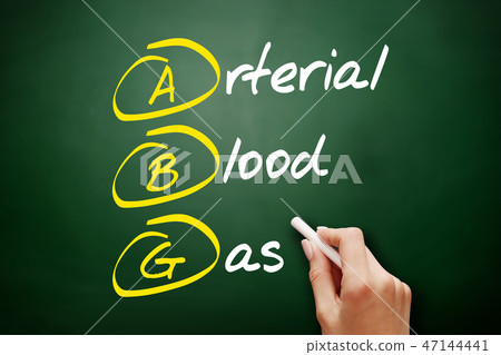 ABG - Arterial Blood Gas acronym 47144441
