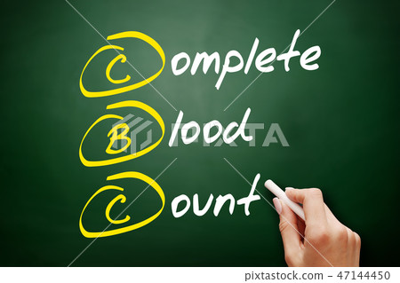 CBC - complete blood count acronym 47144450