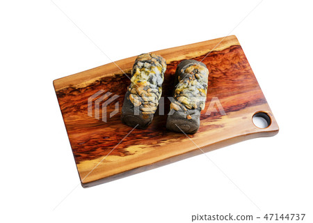 Bread on tray Bread on tray 47144737