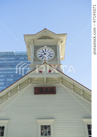 Sapporo clock tower (after renovation in 2018) Sapporo clock tower (after renovation in 2018) 47145071