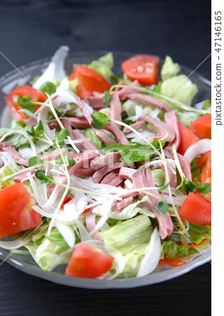 Roast beef salad  Roast beef salad  47146165