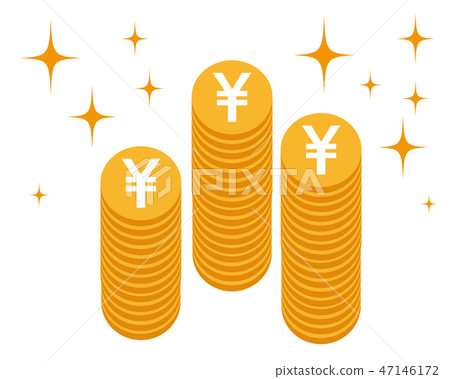 Money coin gold Money coin gold 47146172