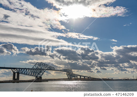 Tokyo Gate Bridge Tokyo Gate Bridge 47146209