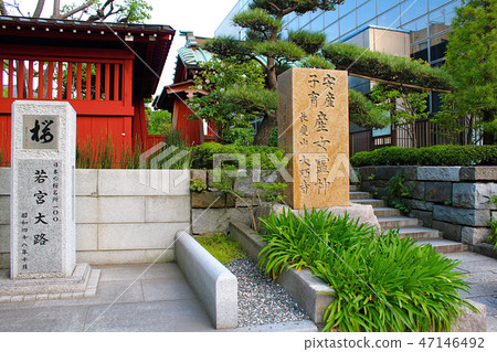 [Kanagawa] Kamakura entrance of Daikoji Temple 47146492