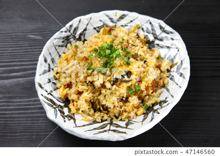 Soboro fried rice Soboro fried rice 47146560