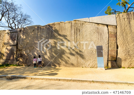 Megaliths of Soseki Osaka Castle Megaliths of Soseki Osaka Castle 47146709