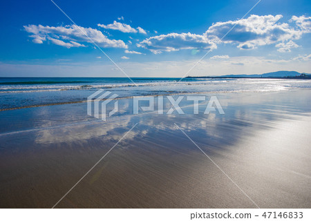 天空,大海和海灘 天空,大海和海灘 47146833