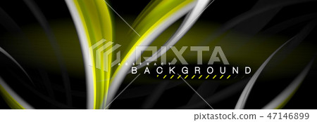 Blurred fluid colors background, abstract waves lines, mixing colours with light effects on light Blurred fluid colors background, abstract waves lines, mixing colours with light effects on light 47146899